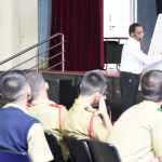 Visit of Mr Vimal Kumar Taheem